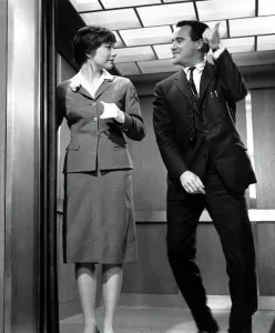Working Woman Prints: THE APARTMENT, Shirley MacLaine, Jack Lemmon, 1960
