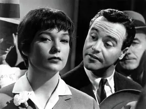 Maclaine Prints: THE APARTMENT, Shirley MacLaine, Jack Lemmon, 1960