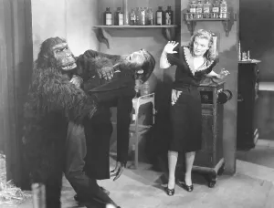 Images Dated 25th June 2013: THE APE MAN, from left: Emil Van Horn, Bela Lugosi, Louise Currie, 1943