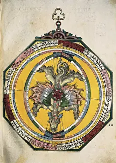 Astronomical Prints: Apianus, Peter von Bienewitz or Bennewitz (1501-1552)