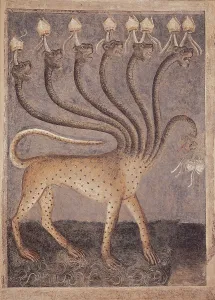 Miter Prints: Apocalypse, by Giusto Padovano Giusto de Menabuoi