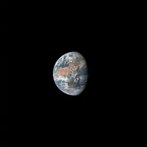 Nasa Prints: Apollo 11 Earth view from space