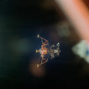Eagle Prints: The Apollo 11 Lunar Module