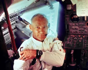 Spacesuits Prints: Apollo 11 Lunar Module pilot Edwin Aldrin during the lunar landing mission. July 20, 1969