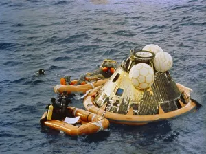 Neil Prints: Apollo 11 Recovery