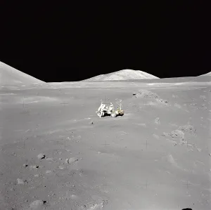 Spacesuits Prints: Apollo 17 Geologist-Astronaut Harrison H