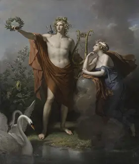 Astronomy Prints: Apollo, God of Light, Eloquence
