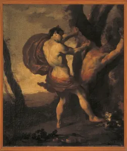 Strength Prints: Apollo and Marsyas, by Johann Liss