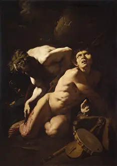 Revenge Prints: Apollo and Marsyas, by Lombard artist