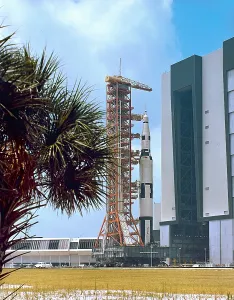 Rocket Ship Prints: The Apollo Saturn V 500F Facilities Test vehicle