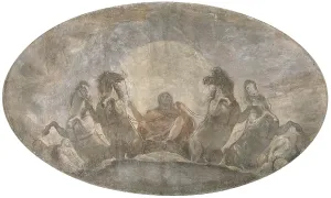 Freemasonry Prints: Apollo's Chariot, by Andrea Appiani