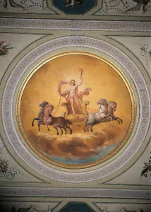 Circle Prints: Apolloss Chariot, by Anonymous artist