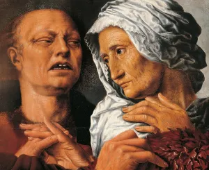 Sadness Prints: The Apostle Matthew, by Unknown Artist
