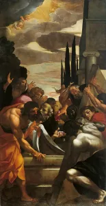 Tomb Prints: The Apostles at the Tomb of the Virgin