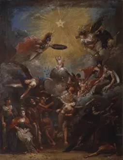 Napoleon Prints: Apotheosis of the King of Rome (Apoteosi del re di Roma)