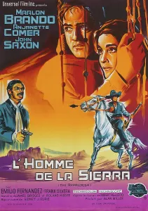 February Prints: APPALOOSA, (aka L'HOMME DE LA SIERRA)