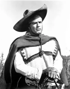 Sombrero Prints: THE APPALOOSA, Marlon Brando, 1966