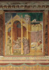 Pattern Prints: The Apparition to Fra Agostino and to Bishop Guido of Arezzo