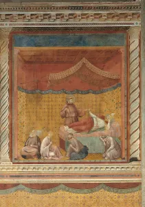 Guard Prints: The Apparition to Gregory IX, by Giotto