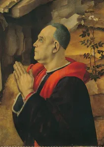 One Man Only Prints: Apparition of the Virgin to St Bernard