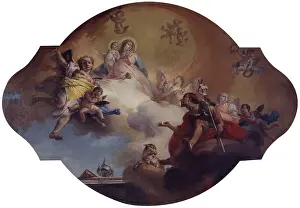 Virgin Prints: Apparition of the Virgin to St