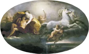 18th C Prints: APPIANI, Andrea (1754-1817). Aurora and Cephalus