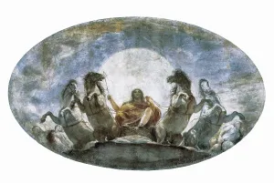 Mythology Prints: APPIANI, Andrea (1754-1817). The Chariot of Apollo