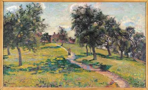 Orchard Prints: Apple Trees in Normandy, by Jean-Baptiste-Armand Guillaumin