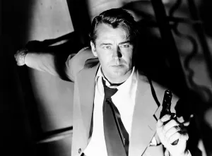 Images Dated 12th November 2013: APPOINTMENT WITH DANGER, Alan Ladd, 1951