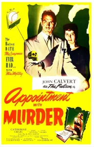 Clock Prints: APPOINTMENT WITH MURDER, US poster
