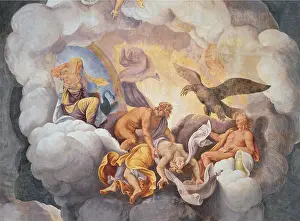 Eagle Prints: apprentice follower of Pippi Giulio known as Giulio Romano