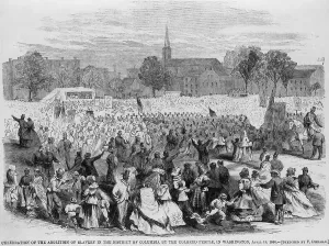 Reconstruction Prints: On April 19, 1866