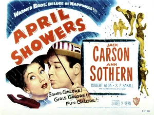 Carson Prints: APRIL SHOWERS, Ann Sothern, Jack Carson, 1948