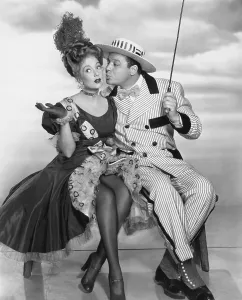 Carson Prints: APRIL SHOWERS, from left: Ann Sothern, Jack Carson, 1948