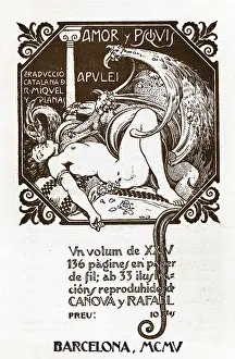 Constantine Prints: APULEIUS, Lucius (124-180). Metamorphosis by Apuleyo