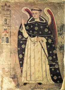 Church Of St Prints: AQUINAS, Thomas, Saint (1225-1274)