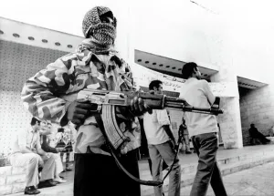 Guarding Prints: Arab-Israeli War
