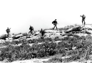 Arab Israeli Prints: Arab-Israeli War