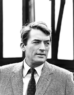 Films By Stanley Donen Prints: ARABESQUE, Gregory Peck, 1966