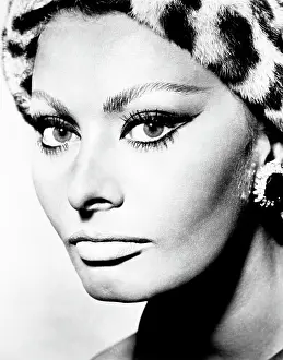 ARABESQUE, Sophia Loren, 1966