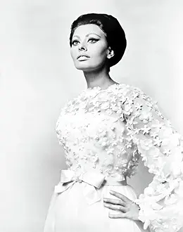 ARABESQUE, Sophia Loren, 1966