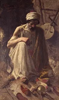 Charming Prints: Arabian Man (Arabo), by Giovan Battista Todeschini