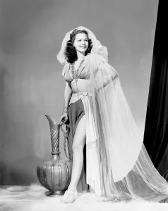 ARABIAN NIGHTS, Maria Montez, 1942