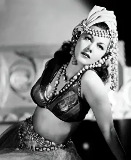 Beads Prints: ARABIAN NIGHTS, Maria Montez, 1942