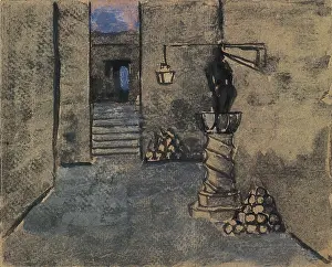 Drawings Prints: ARAPOV, Anatoly Afanasyevich (1876-1949)