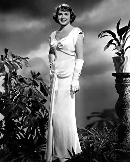 White Gloves Prints: ARCH OF TRIUMPH, Ingrid Bergman, in a white crepe gown by Edith Head, 1948