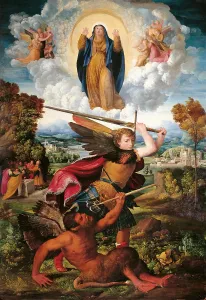 Devil Prints: The Archangel Michael and the Devil