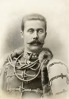 1910s Portraits Prints: ARCHDUKE FRANZ FERDINAND, 1912. Courtesy: CSU Archives / Everett Collection