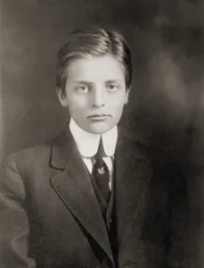 First Family Prints: Archibald Archie Roosevelt (1894-1979), the fifth child of Theodore Roosevelt as young boy