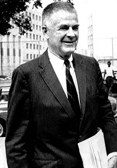 Watergate Prints: Archibald Cox, Watergate Prosecutor, 1973, courtesy CSU Archives/Everett Collection
